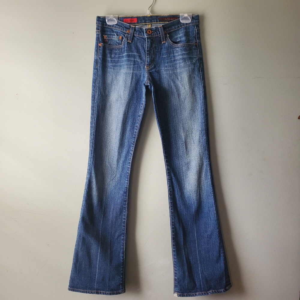 AG ADRIANO GOLDSCHMIED The Angel Bootcut Jeans 28 Regular